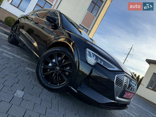 Чорний Ауді E-Tron, об'ємом двигуна 0 л та пробігом 150 тис. км за 25900 $, фото 11 на Automoto.ua