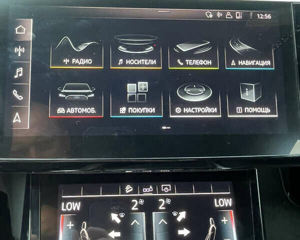 Черный Ауди E-Tron, объемом двигателя 0 л и пробегом 128 тыс. км за 31500 $, фото 24 на Automoto.ua