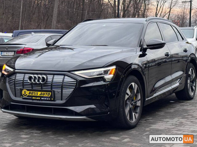 Чорний Ауді E-Tron, об'ємом двигуна 95 л та пробігом 68 тис. км за 29500 $, фото 2 на Automoto.ua