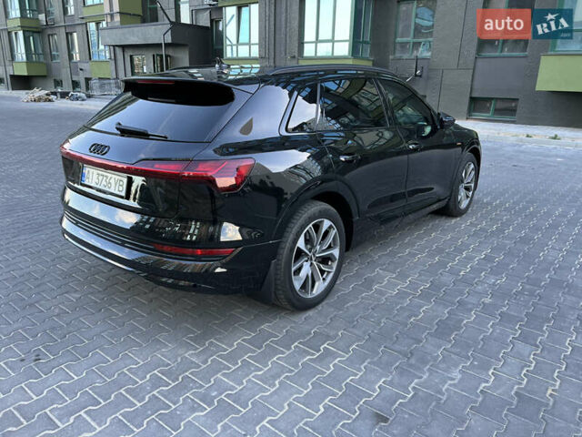 Черный Ауди E-Tron, объемом двигателя 0 л и пробегом 58 тыс. км за 34500 $, фото 15 на Automoto.ua
