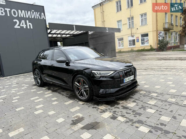 Ауди E-Tron 2020 в Бучаче на Automoto.ua Черный Ауди E-Tron, объемом двигателя 0 л и пробегом 49 тыс. км за 33500 $, фото 8 на Automoto.ua