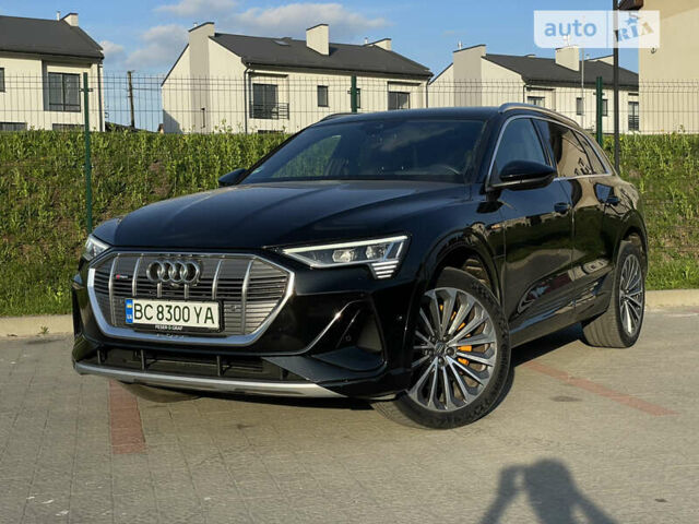 Чорний Ауді E-Tron, об'ємом двигуна 0 л та пробігом 50 тис. км за 43500 $, фото 6 на Automoto.ua