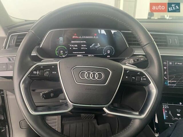 Черный Ауди E-Tron, объемом двигателя 0 л и пробегом 40 тыс. км за 29800 $, фото 23 на Automoto.ua