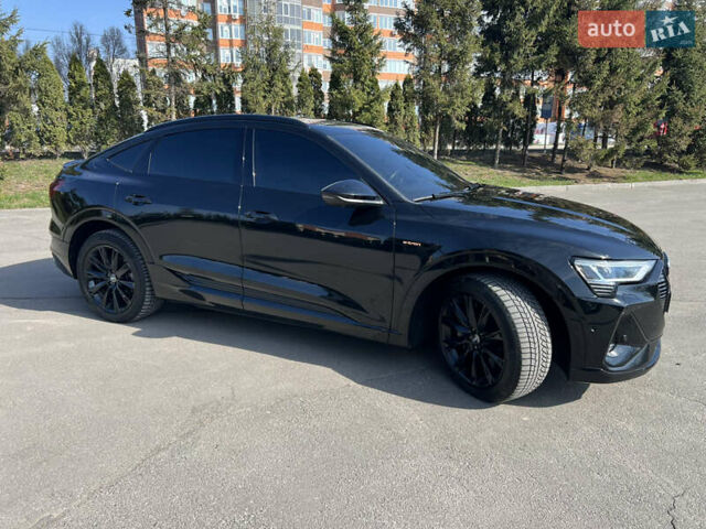 Черный Ауди E-Tron, объемом двигателя 0 л и пробегом 52 тыс. км за 39999 $, фото 9 на Automoto.ua
