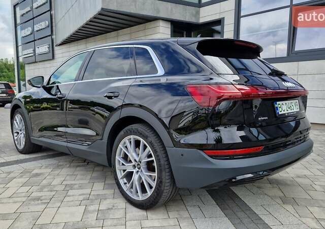 Черный Ауди E-Tron, объемом двигателя 0 л и пробегом 36 тыс. км за 26400 $, фото 48 на Automoto.ua