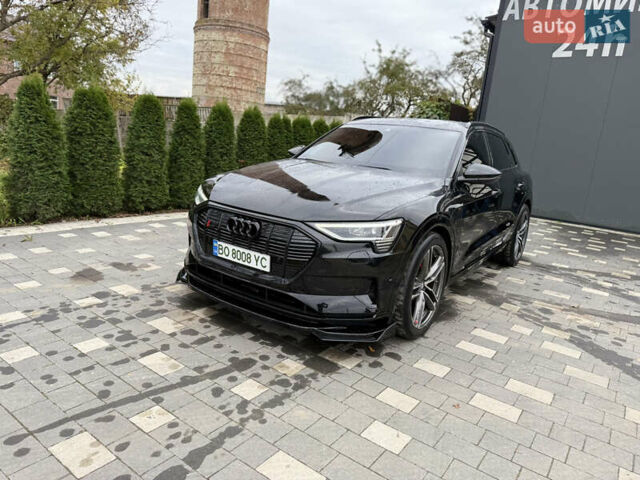 Ауди E-Tron 2020 в Бучаче на Automoto.ua Черный Ауди E-Tron, объемом двигателя 0 л и пробегом 49 тыс. км за 33500 $, фото 5 на Automoto.ua