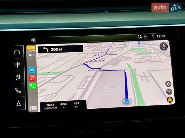 Черный Ауди E-Tron, объемом двигателя 0 л и пробегом 65 тыс. км за 29900 $, фото 16 на Automoto.ua