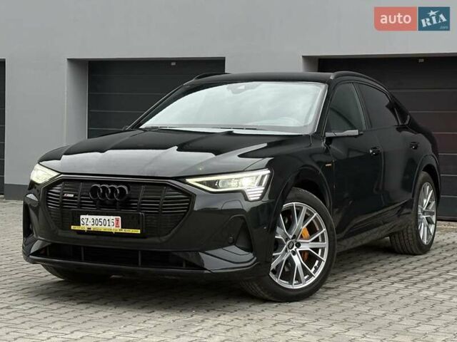 Черный Ауди E-Tron, объемом двигателя 0 л и пробегом 105 тыс. км за 35990 $, фото 1 на Automoto.ua