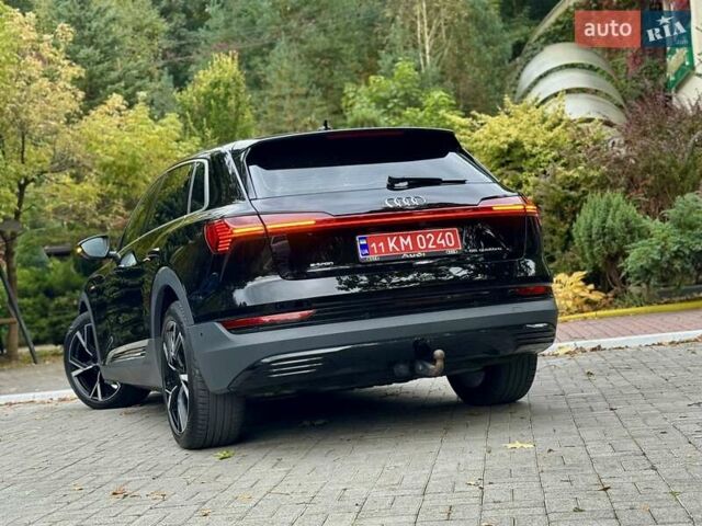 Чорний Ауді E-Tron, об'ємом двигуна 0 л та пробігом 159 тис. км за 24500 $, фото 46 на Automoto.ua