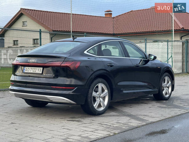 Чорний Ауді E-Tron, об'ємом двигуна 0 л та пробігом 78 тис. км за 26500 $, фото 10 на Automoto.ua