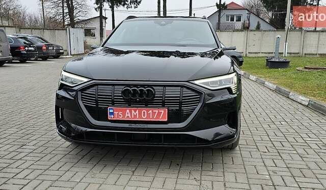 Чорний Ауді E-Tron, об'ємом двигуна 0 л та пробігом 120 тис. км за 33500 $, фото 47 на Automoto.ua