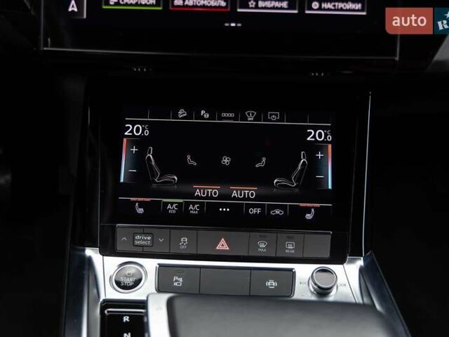 Черный Ауди E-Tron, объемом двигателя 0 л и пробегом 50 тыс. км за 39400 $, фото 22 на Automoto.ua