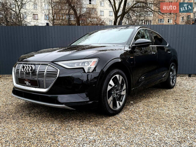 Черный Ауди E-Tron, объемом двигателя 0 л и пробегом 32 тыс. км за 35500 $, фото 3 на Automoto.ua
