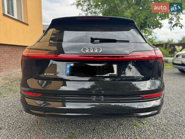 Ауді E-Tron 2020 у Львові на Automoto.ua Чорний Ауді E-Tron, об'ємом двигуна 0 л та пробігом 78 тис. км за 30999 $, фото 1 на Automoto.ua