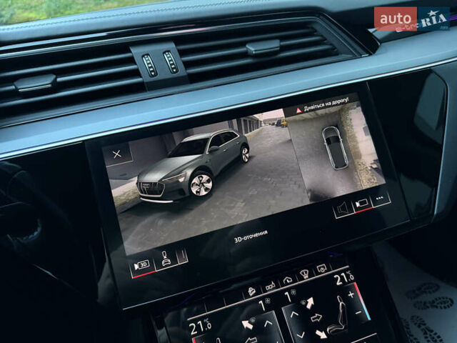 Черный Ауди E-Tron, объемом двигателя 0 л и пробегом 150 тыс. км за 27499 $, фото 76 на Automoto.ua