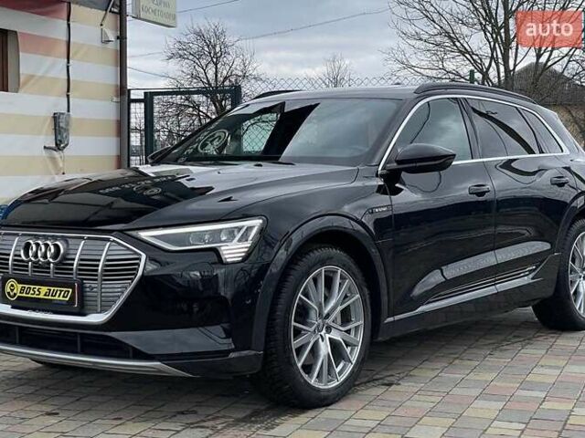 Черный Ауди E-Tron, объемом двигателя 0 л и пробегом 47 тыс. км за 36000 $, фото 2 на Automoto.ua