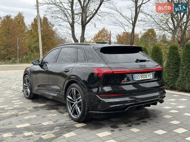 Ауди E-Tron 2020 в Бучаче на Automoto.ua Черный Ауди E-Tron, объемом двигателя 0 л и пробегом 49 тыс. км за 33500 $, фото 28 на Automoto.ua