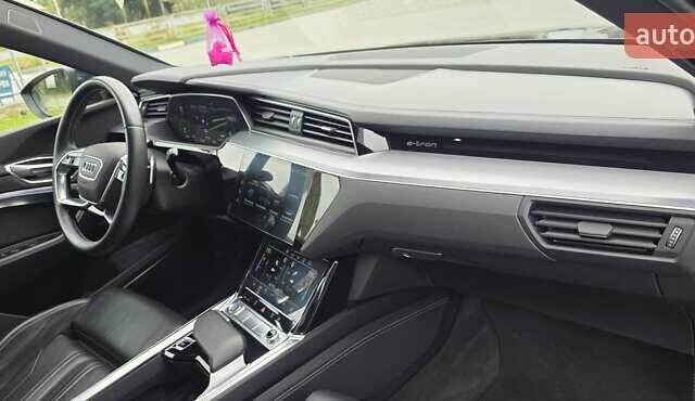 Черный Ауди E-Tron, объемом двигателя 0 л и пробегом 138 тыс. км за 29900 $, фото 63 на Automoto.ua