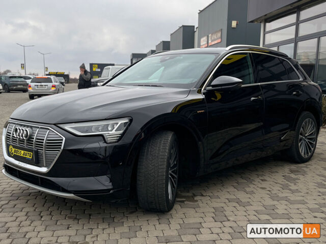 Черный Ауди E-Tron, объемом двигателя 55 л и пробегом 65 тыс. км за 37000 $, фото 2 на Automoto.ua