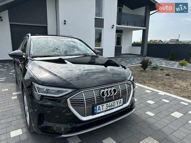 Черный Ауди E-Tron, объемом двигателя 0 л и пробегом 130 тыс. км за 26500 $, фото 1 на Automoto.ua