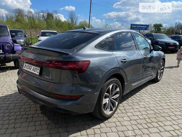 Чорний Ауді E-Tron, об'ємом двигуна 0 л та пробігом 17 тис. км за 46400 $, фото 6 на Automoto.ua