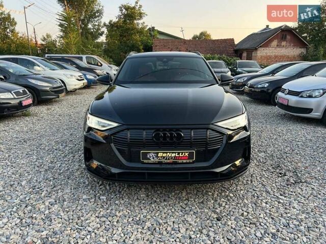 Чорний Ауді E-Tron, об'ємом двигуна 0 л та пробігом 160 тис. км за 26799 $, фото 1 на Automoto.ua