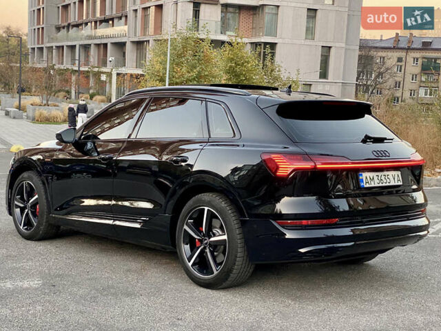 Черный Ауди E-Tron, объемом двигателя 0 л и пробегом 65 тыс. км за 29900 $, фото 45 на Automoto.ua