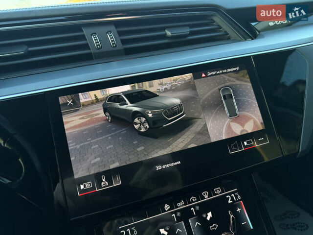Чорний Ауді E-Tron, об'ємом двигуна 0 л та пробігом 150 тис. км за 26999 $, фото 100 на Automoto.ua