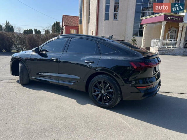 Черный Ауди E-Tron, объемом двигателя 0 л и пробегом 52 тыс. км за 39999 $, фото 4 на Automoto.ua