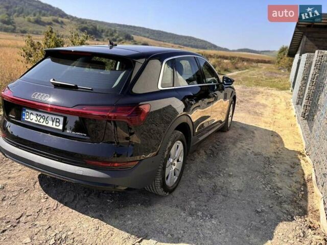 Ауді E-Tron 2020 у Львові на Automoto.ua Чорний Ауді E-Tron, об'ємом двигуна 0 л та пробігом 42 тис. км за 26650 $, фото 3 на Automoto.ua