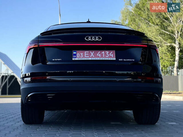 Чорний Ауді E-Tron, об'ємом двигуна 0 л та пробігом 81 тис. км за 26500 $, фото 8 на Automoto.ua