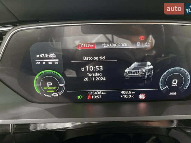 Черный Ауди E-Tron, объемом двигателя 0 л и пробегом 125 тыс. км за 21700 $, фото 10 на Automoto.ua