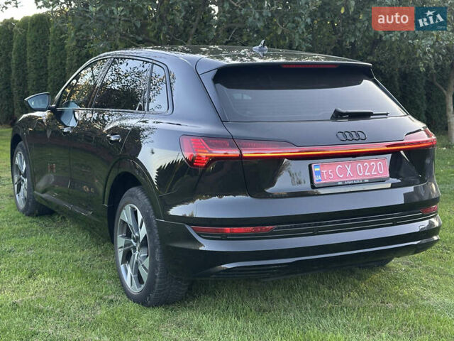Черный Ауди E-Tron, объемом двигателя 0 л и пробегом 119 тыс. км за 29999 $, фото 14 на Automoto.ua