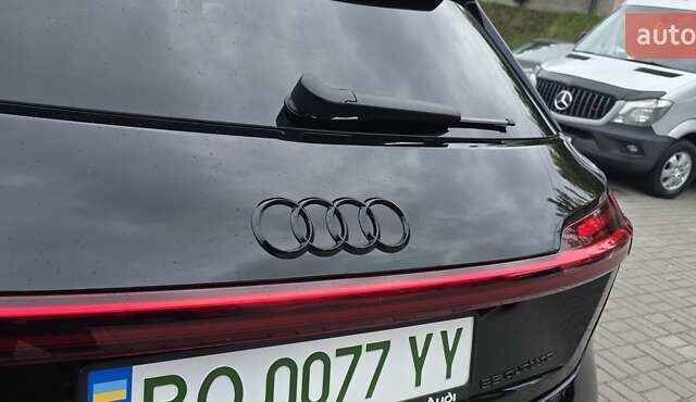 Черный Ауди E-Tron, объемом двигателя 0 л и пробегом 138 тыс. км за 29900 $, фото 69 на Automoto.ua