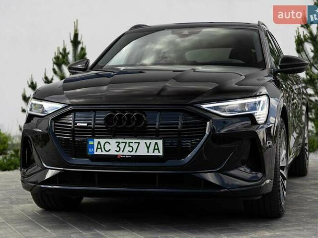 Черный Ауди E-Tron, объемом двигателя 0 л и пробегом 50 тыс. км за 39400 $, фото 2 на Automoto.ua