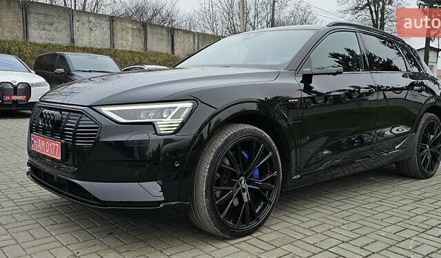 Чорний Ауді E-Tron, об'ємом двигуна 0 л та пробігом 120 тис. км за 33500 $, фото 50 на Automoto.ua