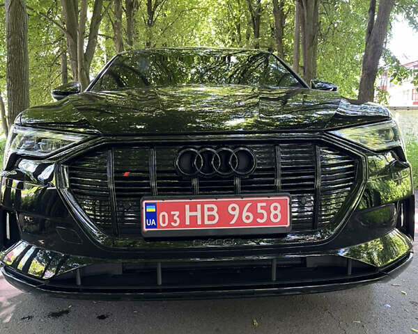 Черный Ауди E-Tron, объемом двигателя 0 л и пробегом 199 тыс. км за 27999 $, фото 23 на Automoto.ua