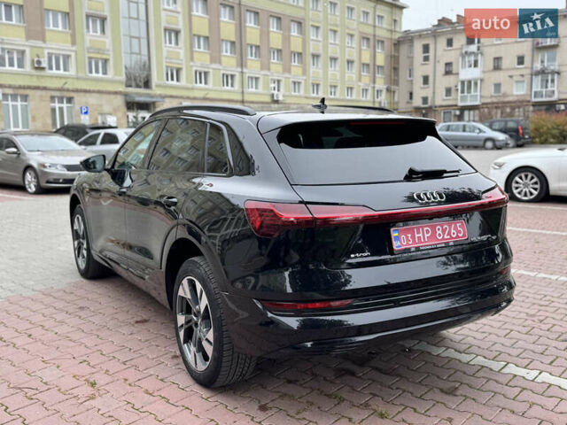 Черный Ауди E-Tron, объемом двигателя 0 л и пробегом 120 тыс. км за 26500 $, фото 14 на Automoto.ua