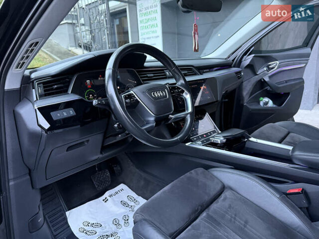 Черный Ауди E-Tron, объемом двигателя 0 л и пробегом 150 тыс. км за 27499 $, фото 44 на Automoto.ua