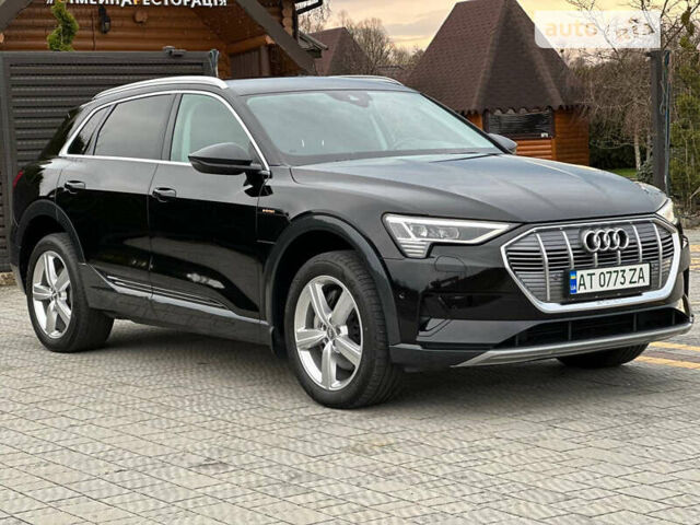 Чорний Ауді E-Tron, об'ємом двигуна 0 л та пробігом 71 тис. км за 34000 $, фото 4 на Automoto.ua