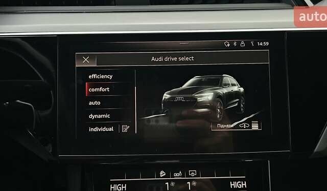 Чорний Ауді E-Tron, об'ємом двигуна 0 л та пробігом 120 тис. км за 33500 $, фото 54 на Automoto.ua