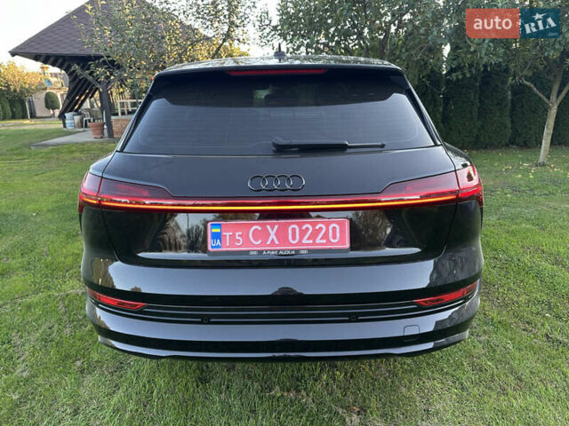 Черный Ауди E-Tron, объемом двигателя 0 л и пробегом 119 тыс. км за 29999 $, фото 12 на Automoto.ua