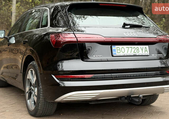 Черный Ауди E-Tron, объемом двигателя 0 л и пробегом 146 тыс. км за 27500 $, фото 17 на Automoto.ua