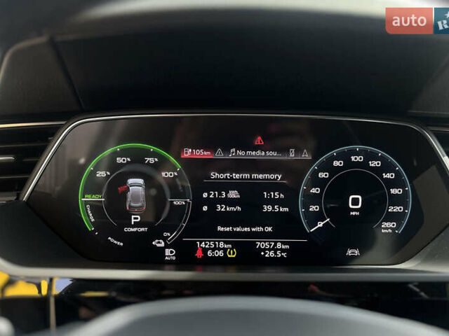 Черный Ауди E-Tron, объемом двигателя 0 л и пробегом 143 тыс. км за 29999 $, фото 18 на Automoto.ua