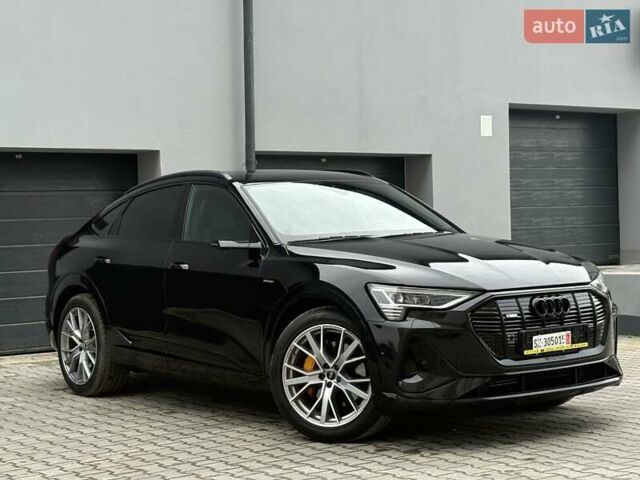 Черный Ауди E-Tron, объемом двигателя 0 л и пробегом 105 тыс. км за 35990 $, фото 2 на Automoto.ua