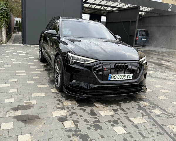 Ауди E-Tron 2020 в Бучаче на Automoto.ua Черный Ауди E-Tron, объемом двигателя 0 л и пробегом 49 тыс. км за 33500 $, фото 6 на Automoto.ua