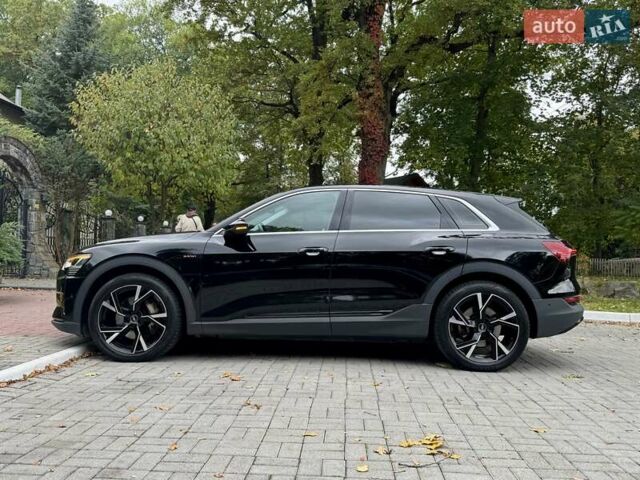 Чорний Ауді E-Tron, об'ємом двигуна 0 л та пробігом 159 тис. км за 24500 $, фото 51 на Automoto.ua