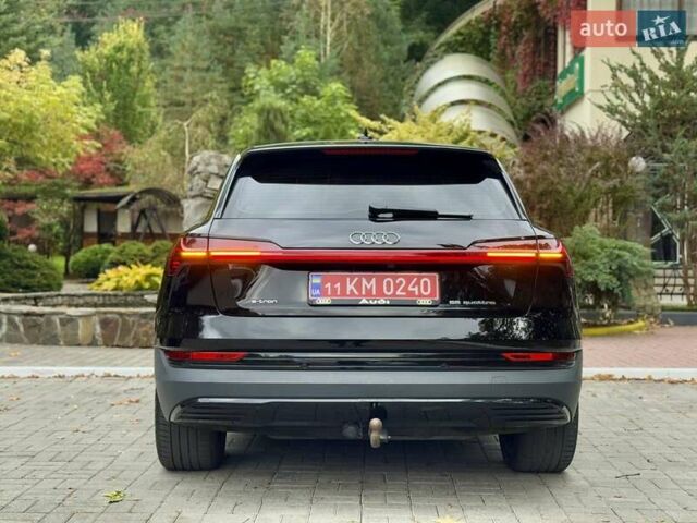 Чорний Ауді E-Tron, об'ємом двигуна 0 л та пробігом 159 тис. км за 24500 $, фото 64 на Automoto.ua