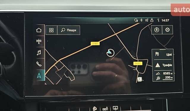 Чорний Ауді E-Tron, об'ємом двигуна 0 л та пробігом 120 тис. км за 33500 $, фото 69 на Automoto.ua