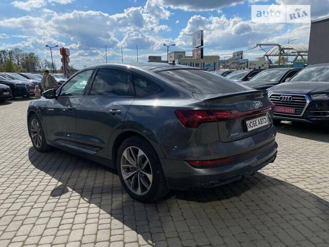 Чорний Ауді E-Tron, об'ємом двигуна 0 л та пробігом 17 тис. км за 46400 $, фото 4 на Automoto.ua